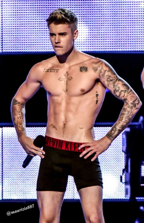 Justin Bieber Underwear Fashion Rocks