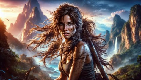 1600x900 Stunning Lara Croft Wallpaper,1600x900 Resolution HD 4k