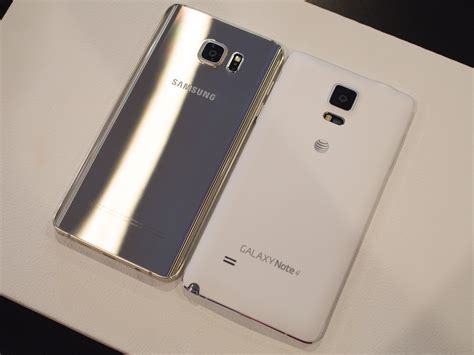 Samsung Galaxy Note 5 versus Note 4: What's the difference? | Android Central