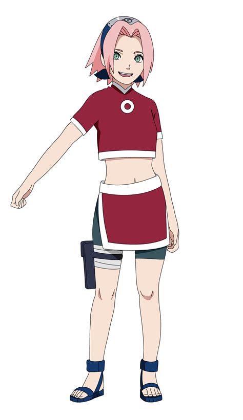 Sakura Haruno Movie 3 Render by arisusenpai on DeviantArt