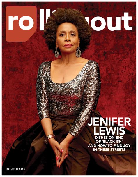 Jenifer Lewis dishes on end of 'black-ish' and how to find joy in these