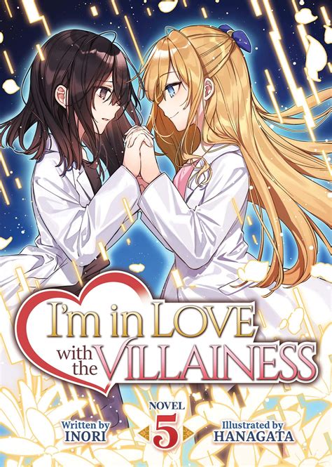 Seven Seas Licenses Yuri Light Novel “I'm in Love With the Villainess