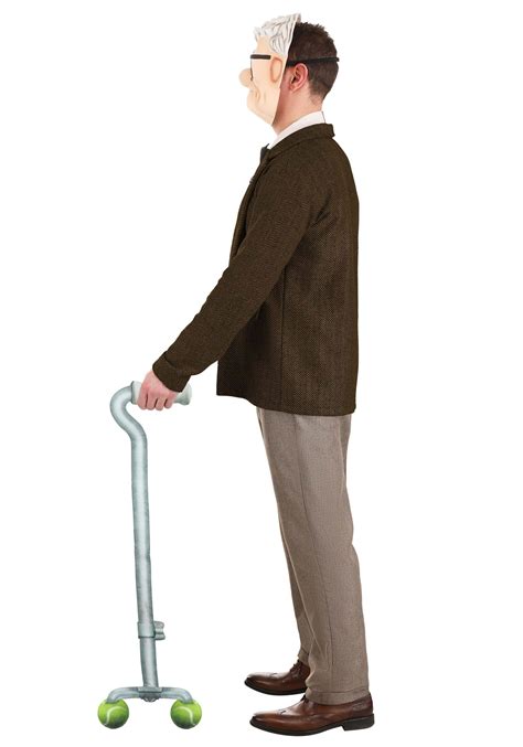 Carl UP Adult Costume