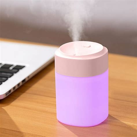 VBVC Portable Desk Humidifier,Cool Mist Humidifier,Small Humidifier For Home Bedroom Office ...