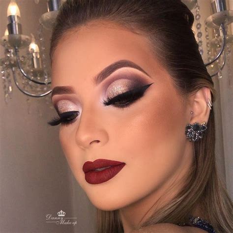 Maquiagem Para Festa De 15 Anos A Noite - 15 ideias de maquiagem para festa de 15 anos – Artofit