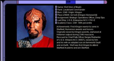 StarFleet Personel
