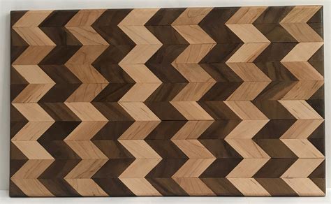 Chevron Cutting Board - Etsy