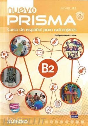 Nuevo Prisma B2 - Libro Del Alumno + Cd Audio - Aa Vv | Libro Edinumen ...