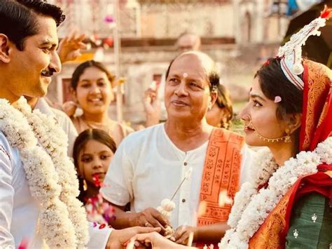 sai pallavis stylish bengali wedding pictures  viral times  india