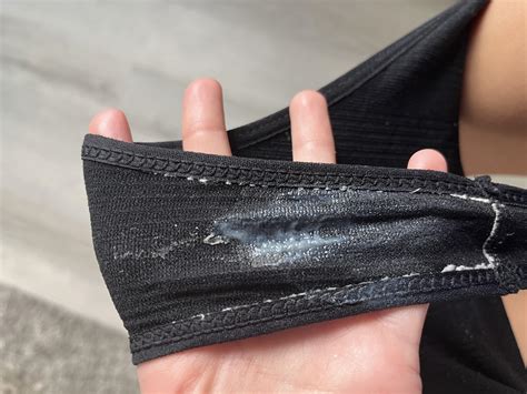 Cut out the white gusset so my grool would show better 🤍 : r/wetspot