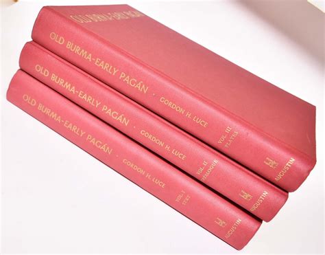 Old Burma-Early Pagan | Gordon H. Luce, U. Tin OO Bo-Hmu Ba