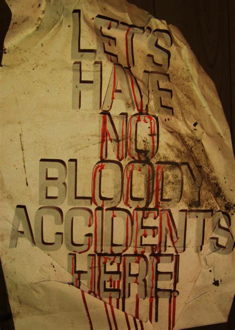 NO BLOODY ACCIDENTS. by Libbyjibbydoodah on DeviantArt