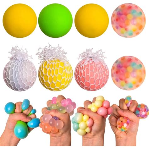 squishy stress balls  adults  kids  pk color changing stress