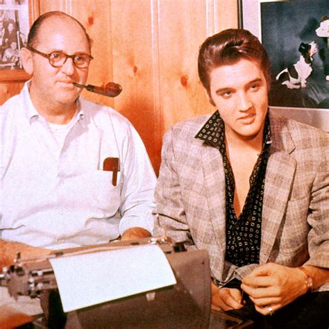 Elvis And Colonel Tom Parker - Elvis Presley Photo (43648163) - Fanpop ...