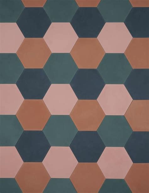 Solid Hex Shale | Hexagon tiles, Fabric tiles, Handmade tiles