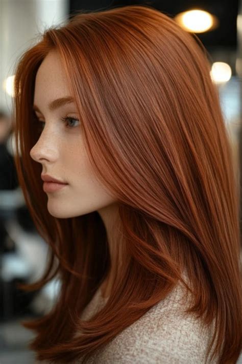 26 Killer Deep Auburn Hair Color Ideas You Need Now | Deep auburn hair ...