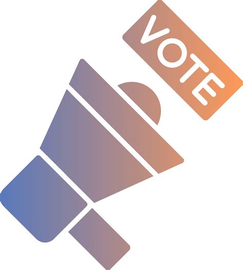 Campaign Gradient Icon 36962573 Vector Art at Vecteezy