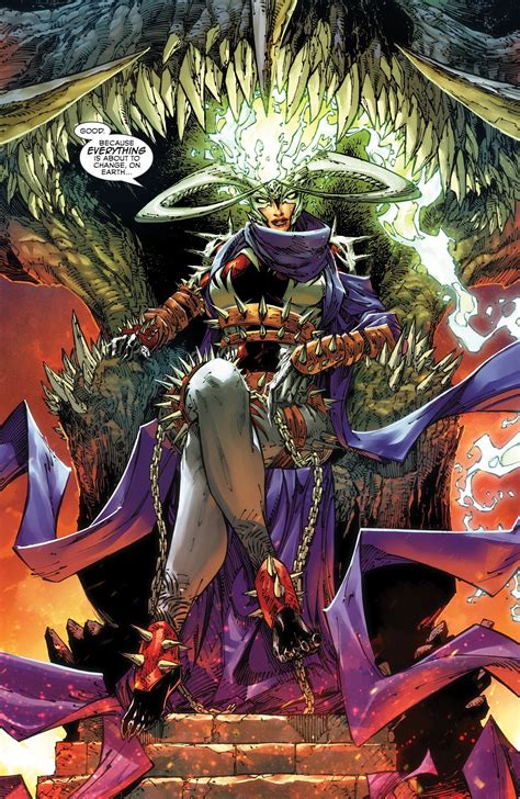 Nyx (Character) - Comic Vine