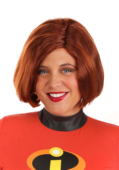 Disney Incredibles Mrs. Incredible Women's Costume Wig