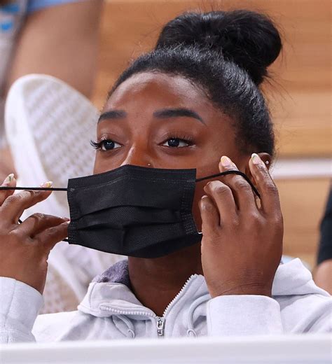 Simone Biles Pulls Out of Floor Exercise Event Final at Tokyo Olympics