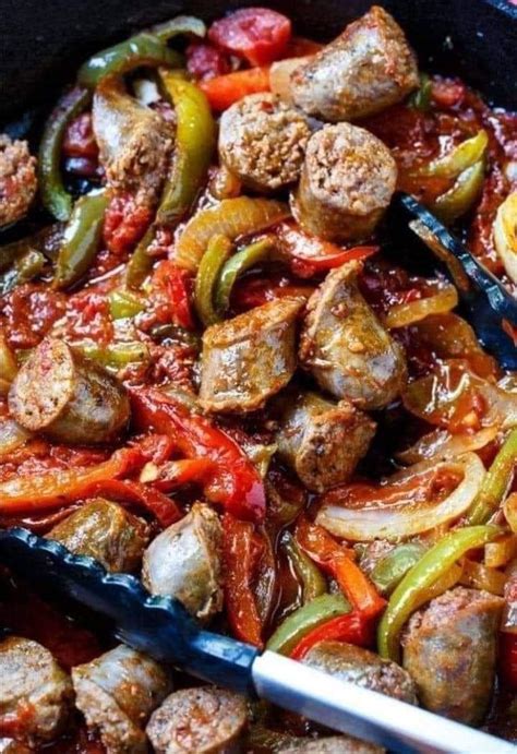 Italian Sausage and Peppers – Recipes More