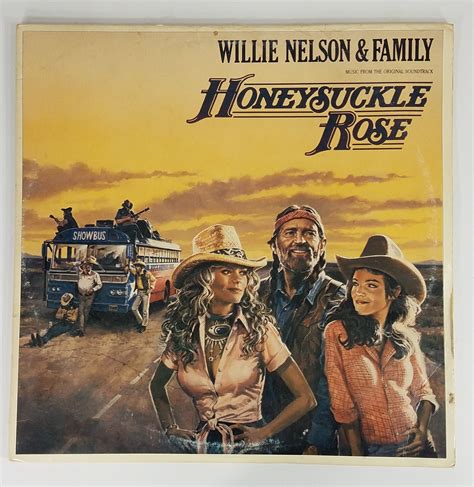 Willie Nelson & Family Honeysuckle Rose Soundtrack 2 LP Columbia Gatefold 1980 - Etsy