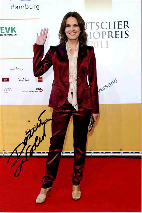 Original Autogramm Désirée Nosbusch /// Autograph signiert signed