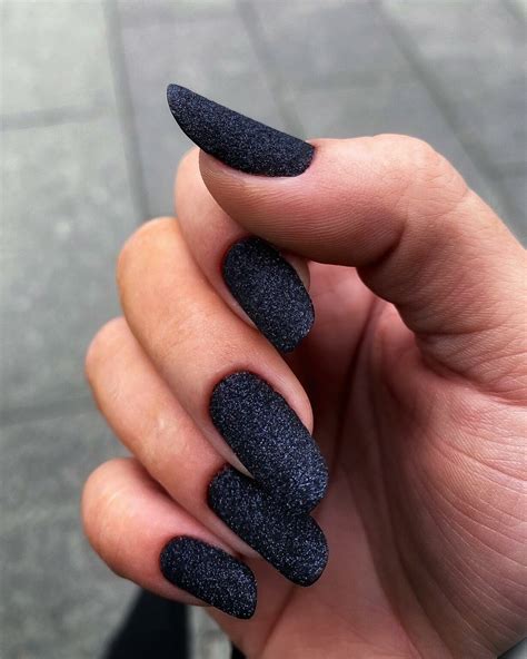 Black Glitter Nails: 50+ Gorgeous Ideas To Inspire Your Next Manicure