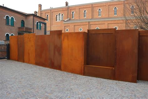 Acciaio CORTEN - Carpenteria Valle Strutturale