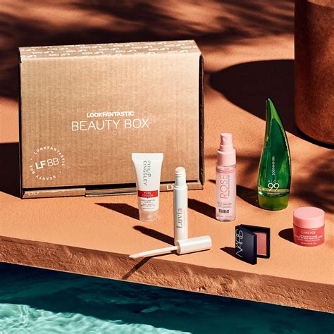mystery beauty box lookfantastic  david velasquez blog