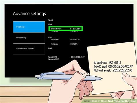 how to open nat type on xbox