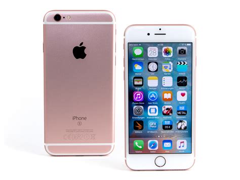 Apple iPhone 6S - Notebookcheck.net External Reviews