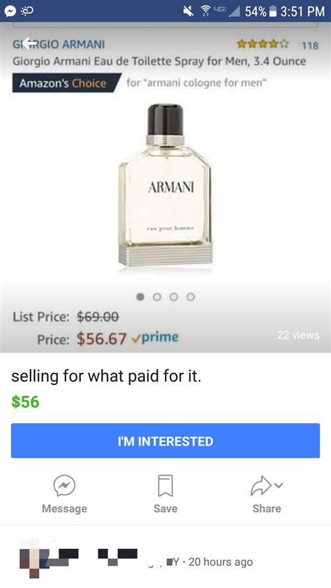 Second hand perfume for retail price without the convenience of ...