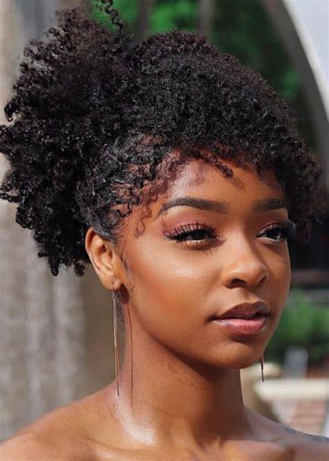 Penteados Com Cabelo Crespo - 30 Penteados para Cabelos Crespos – Dicas de Cabelo