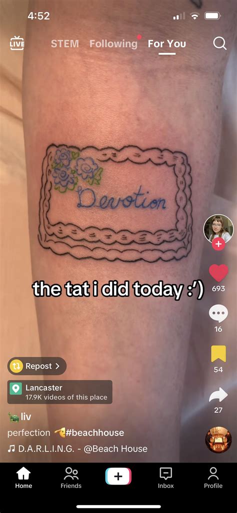 Devotion tattoo : r/BeachHouse