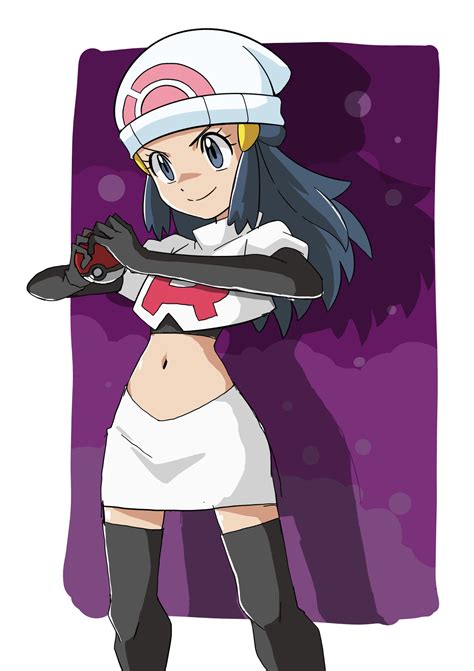 dawn and jessie (pokemon and 1 more) drawn by hainchu | Danbooru