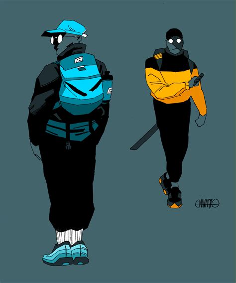 2 NINJAS | Behance