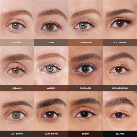 anastasia brow pencil 10