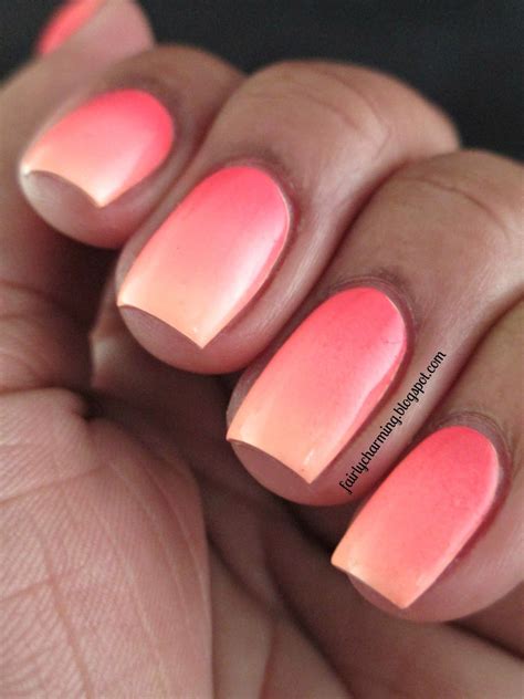 Pink Ombre Nail Ideas at Clinton Spears blog