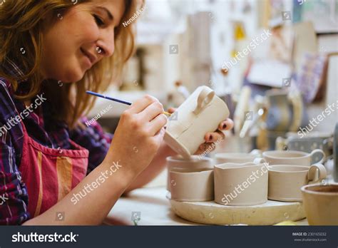 brown woman making art images stock  vectors shutterstock