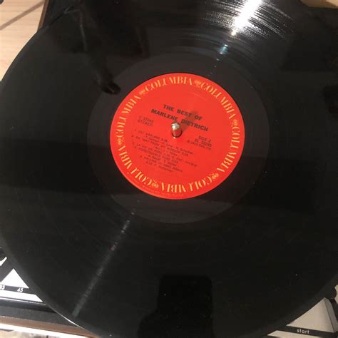 The Best Of Marlene Dietrich Lili Marlene Plak Plak