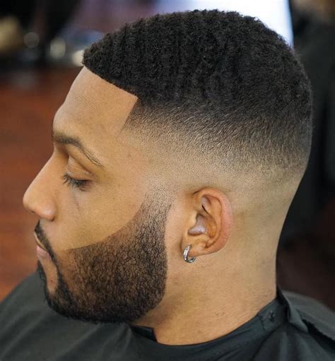 Top Afro Hairstyles for Men (Visual Guide) | Black man haircut fade ...