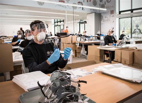The Royal Mint to Manufacture Safety Visors for the National Health