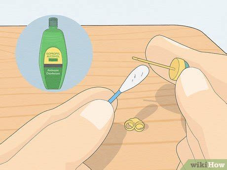 Como Limpar O Furo Da Orelha - 3 Formas de Limpar o Furo de sua Orelha - wikiHow