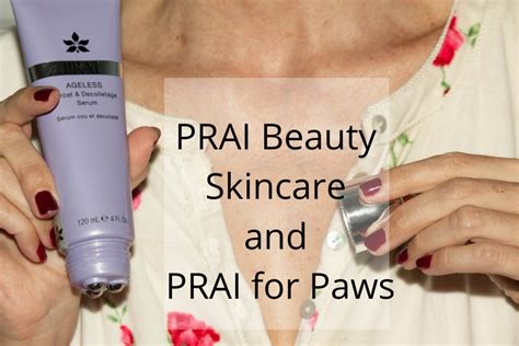 prai skincare beauty review prai  paws  treat elegantly