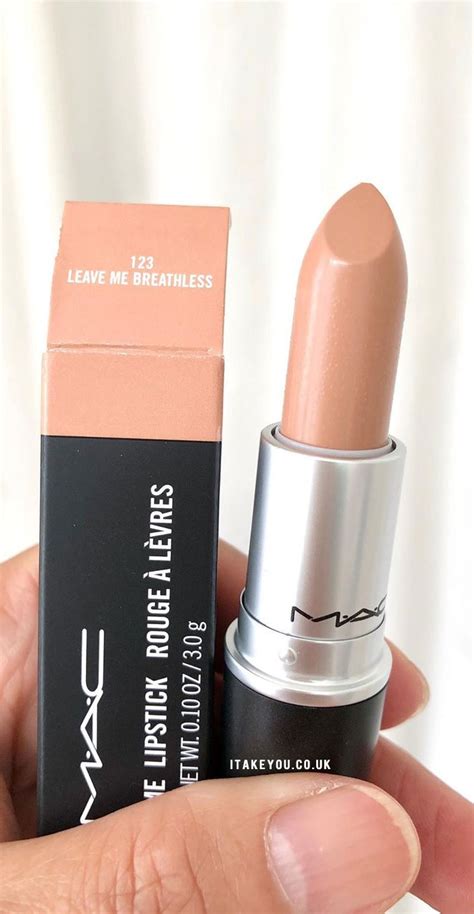 Leave Me Breathless Mac Lipstick I Take You | Haircuts, Hairstyles ...