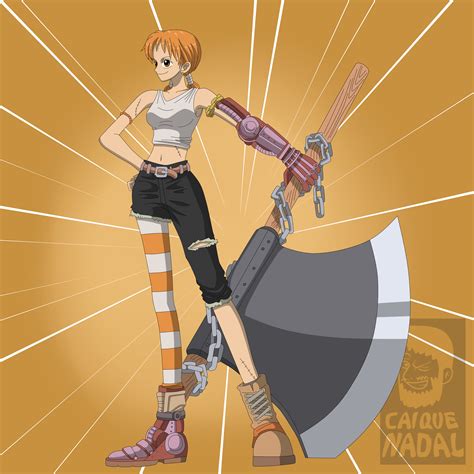 Nami - ONE PIECE - Image by Caiquendal #3582924 - Zerochan Anime Image