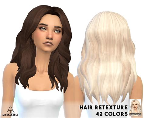 missparaply: [TS4] Hair retextures / Mixed bag... - Emily CC Finds