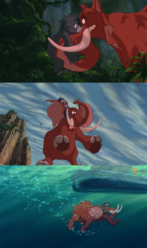 Tarzan Terk and Tantor to the Rescue by Mdwyer5 on DeviantArt