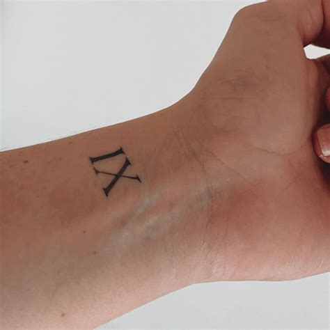 Roman numerals tattoo | Roman numeral tattoos, Inspirational tattoos ...